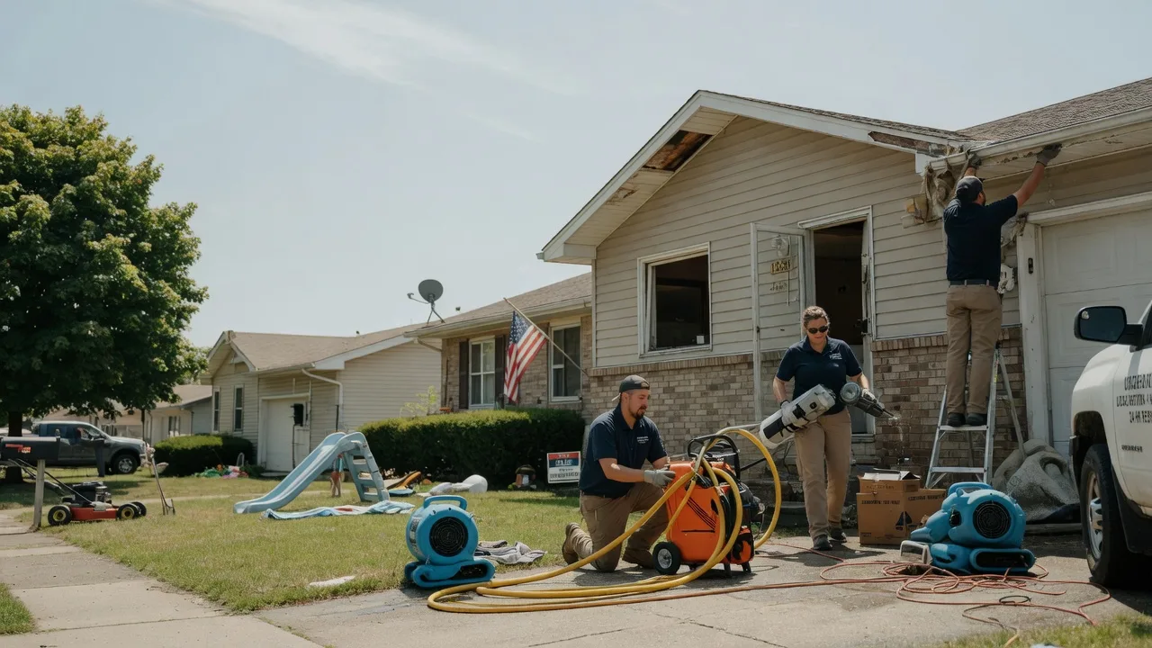 Water Damage Restoration in West Branch, MI near me